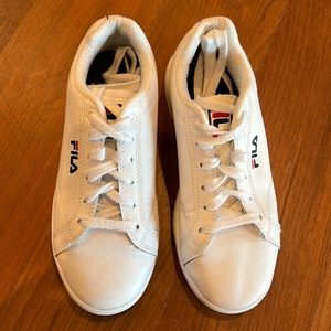 Fila Women’s White Court Sneakers